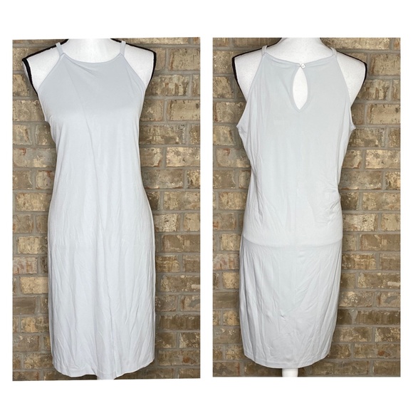 Bar III Dresses & Skirts - Bar III Faux Wrap Shift Dress - High Rise - H35